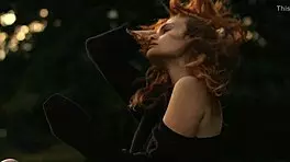 Teen Czech Babe In Windy Glamour