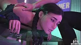 dreamland 35 - his cock deep inside her wet tight pussy