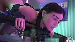 dreamland 35 - his cock deep inside her wet tight pussy