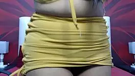 doggystyle pounding that juicy latin ass with big tits bouncing hard on webcam