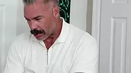 Tag teaming stepmom with Axel Haze, Charles Dera, and Lucky Kay