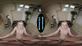 Shy office worker asks for missionary and doggystyle fun