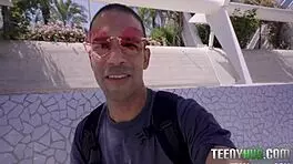 fake doc licks nipples pounds tight pussy