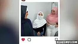 hot muslim girls get fucked in group first time