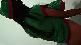 Delicious Sexy Brunette Is Eager To Have An Intense Sexual Fantasy