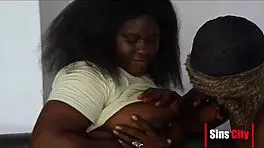 cougar seduces young boy with wet pussy