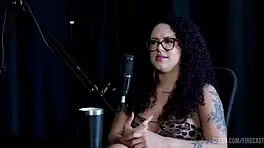 Watch Brunna Sweet and Baby Fire in sexy sheer red outfits and boots 😏