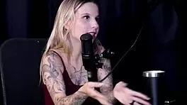 Watch Brunna Sweet and Baby Fire in sexy sheer red outfits and boots 😏