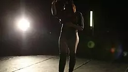 Petite 18+ Teen Twerking Softly in Solo Dance