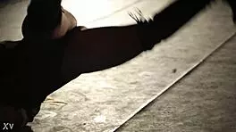 Petite 18+ Teen Twerking Softly in Solo Dance