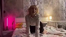 teen late nigh pussy toying