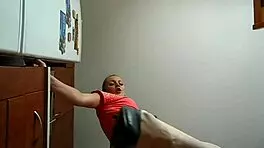 Sophie Strips Naked on Webcam