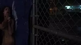 Concurs de sex aspru în aer liber public este singura opțiune a Anyei Olsen