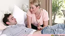 My stepmom's idea for fun weekend