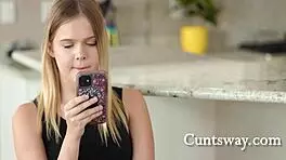 My Precious Lil Mommy Roleplays Intense Sucking And Licking Session