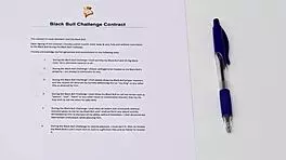 Monika Strips Clothes in BBC Interview with Fishnets