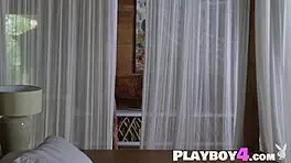 Two Hot Milf Babes Enjoy Passion Striptease