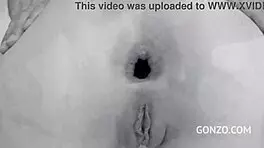 lenna ross experiences her first gonzo scene