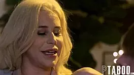 Spencer Scott Receives Detailed Blowjob From Spikey Dee In Reality Setting With Petite Body And Big Ass