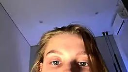 Intensely fingering that tight wet pussy to orgasm!