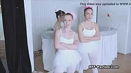 Ballerinas Blowing Instructors Thick Dick In Group Reality Amateur Hardcore
