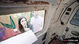 i got caught fucking in public like a perv teen