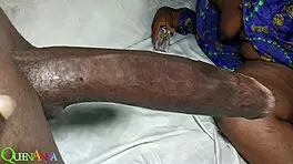 African Prostitute Begs for Rough Doggy Fuck in Her Wide Ass.