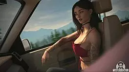 Dreamland 33! Firm Sexy Tits On Display!