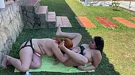 Tengo Sexo Lesbico Con Mi Hijastra