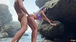 met beautiful mermaid gave legs fucked