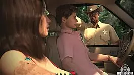 Dreamland 33! Firm Sexy Tits On Display!