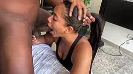 i'm cute chicha deep throating huge cock with nysdel