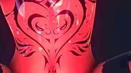 Nelly gets banged for multiple orgasms in honey select 2 group facial