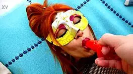 first anal steps for round ass latina teen 18+ using toys in masturbation and ass to mouth fun