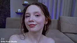 First Dap Beautiful Teen 18+ Akina Asmus Gets Double Anal Penetration