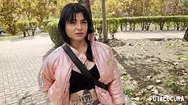 Nadja Hot Swallows Cum from Torbe Caught