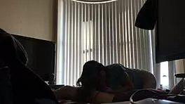 busty young asian girlfriend riding compilation video