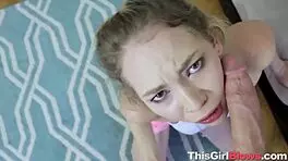 angel small sucking nice cock