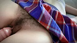 i watch stepdaddy fuck my asian hairy cunt close up