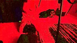 I'M fucking Kali Ryder in the sex dungeon, moaning loudly with deepthroat and doggystyle