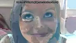 Hot Busty Brunette Teen Girl Strips Clothes Ripped Then Fucks