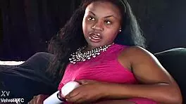 Teen With Big Tits Talks Dirty