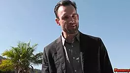 Isabel's Asshole Stretches for Alex's Gigantic Cock