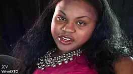 Teen With Big Tits Talks Dirty