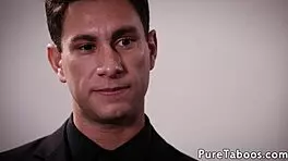 obedient stepteen 18+ bouncing on stepdads dong