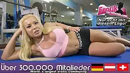 Deutsche Blondine Benutzt Und Besamt