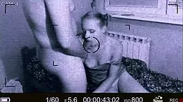 Recording in closeup with my stepdaughter in a homemade scene.