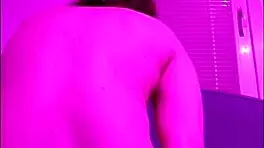 Licking Dildo After Ass Fucking