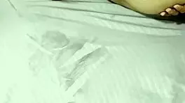 friend licks ass and fucks me well, cumming inside