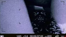 Recording in closeup with my stepdaughter in a homemade scene.